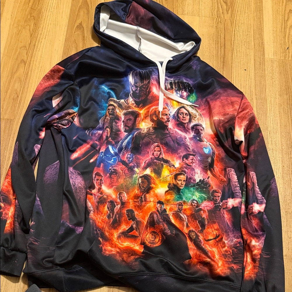Avengers Endgame - Light Hoodie